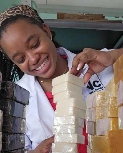 Start your own beauty brand with Najah Chemist